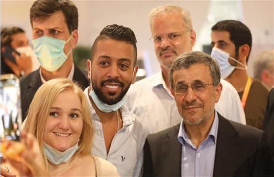 حرف های احمدی‌نژاد بعد از بازگشت از دبی+ویدیو