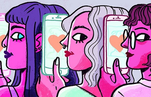 زنان متاهل و بازارچه های فانتزی جنسی در فضای مجازی
