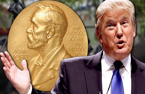 دونالد ترامپ در میان نامزدهای جایزه نوبل صلح ۲۰۲۱