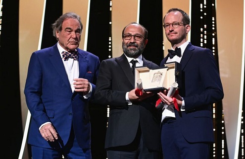 اهدای جایزه بزرگ کن به اصغر فرهادی و کارگردان فنلاندی