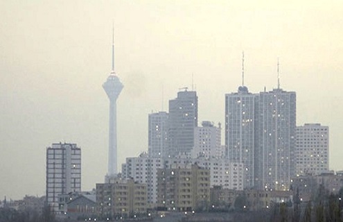 «آلودگی خطرناک» هوای تهران، آلاینده های جهان را رو سفید کرد!