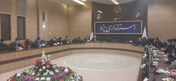 جلسه کمیته اقدام مشترک تنظیم بازار استان یزد