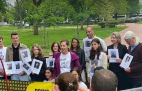 اعتراض خانواده‌های زندانیان دوتابعیتی در آمریکا در پی انتشار خبر اعدام احمدرضا جلالی