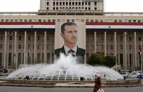 اسرائیل گفت کاخ بشار اسد را بمباران می‌کند