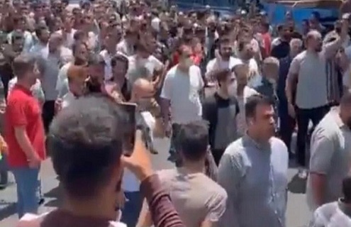 ادامه اعتراضات بازاریان تهران و بازنشستگان در چندین شهر