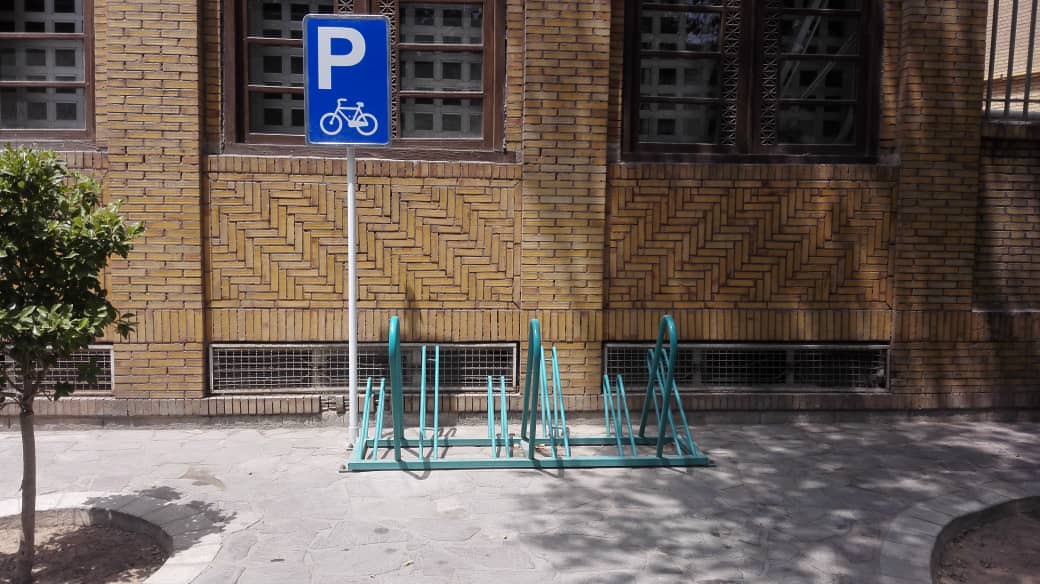 نصب دوچرخه بند در ۱۷۰ نقطه از شهر