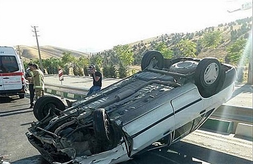 علت تصادف زنجیره ای خونین در جنوب تهران+فیلم محل حادثه