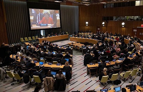 حذف ایران از «کمیسیون مقام زن» در سازمان ملل