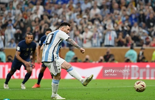آرژانتین، قهرمانی جام جهانی ۲۰۲۲ را از آن خود کرد/تحقق رویای هموطنان  مسی در خاورمیانه