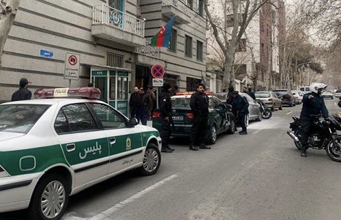 جزئیات و علت حمله مسلحانه به سفارت جمهوری آذربایجان در تهران/ترکیه، روسیه و اوکراین محکوم کردند