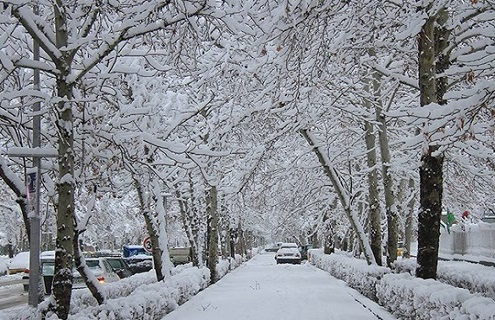 موج جدید سرما در کشور/تهران برفی خواهد شد