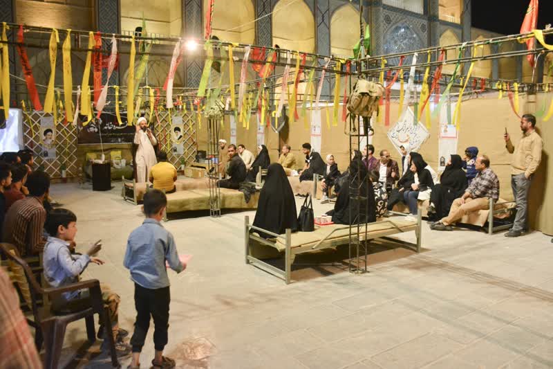 برپایی کافه‌هایی در بافت تاریخی یزد با عطر شهدا