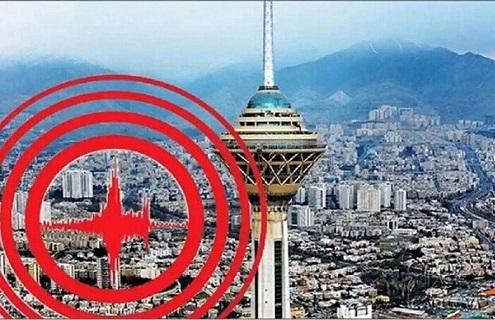 زلزله اردیبهشت تهران چگونه پیش بینی شد؟