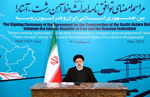 جزئیات توافق احداث قطعهٔ راه‌آهن رشت-آستارا بین ایران و روسیه