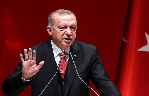آغاز دوباره ریاست جمهوری اردوغان