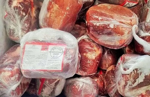 ترخیص گوشت «احتمالا فاسد» خارجی برای ورود به بازار ایران