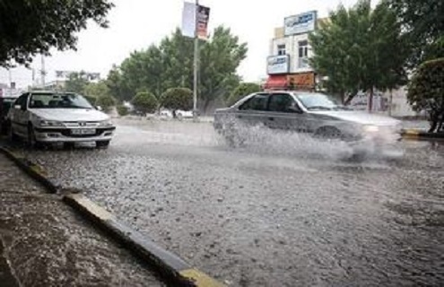 بارش باران شدید و احتمال آبگرفتگی در اغلب استان های کشور/وقوع توفان  شن در برخی شهرها