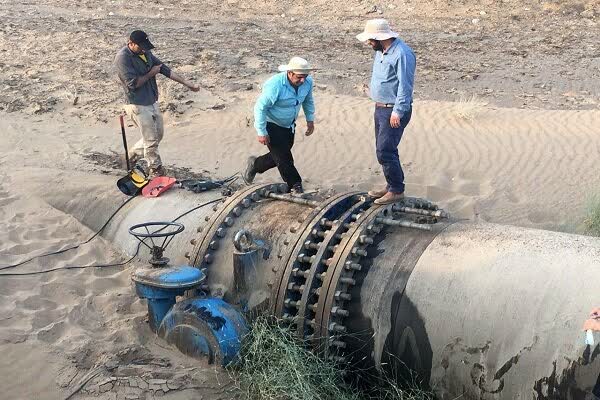 اجرای خاص ترین پروژه آبی کشور در یزد