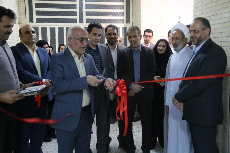 راه اندازی آزمایشگاه بتن در دانشگاه آزاد اسلامی یزد