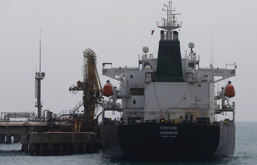نفت توقیف شده ایران تخلیه شد