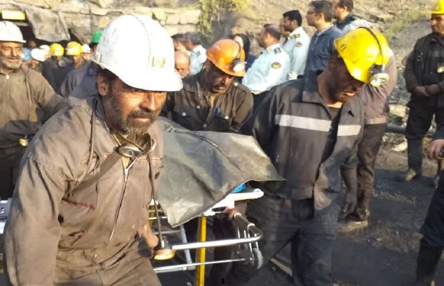 آخرین وضعیت انفجار در معدن طزره - دامغان و تعداد کشته شدگان+عکس