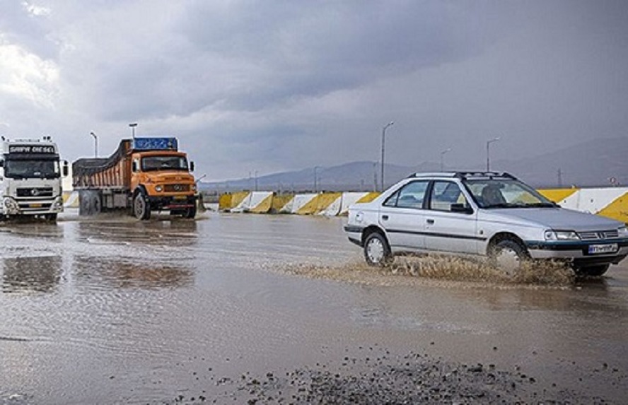 تغییرات ناگهانی جوی در تعطیلات آخر هفته/بارش باران شدید و آبگرفتگی در اغلب استان ها