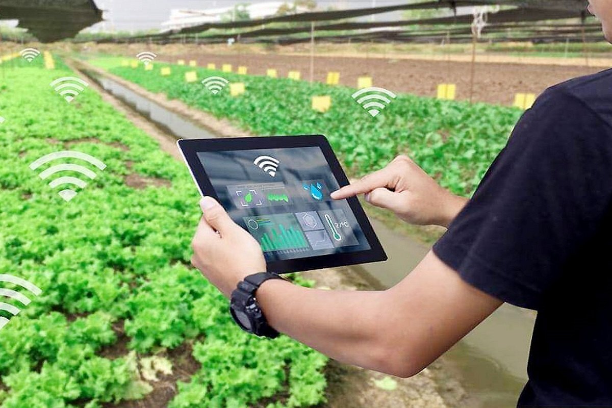 تأثیر تکنولوژی های نوین بر مدیریت بهینه محصولات کشاورزی