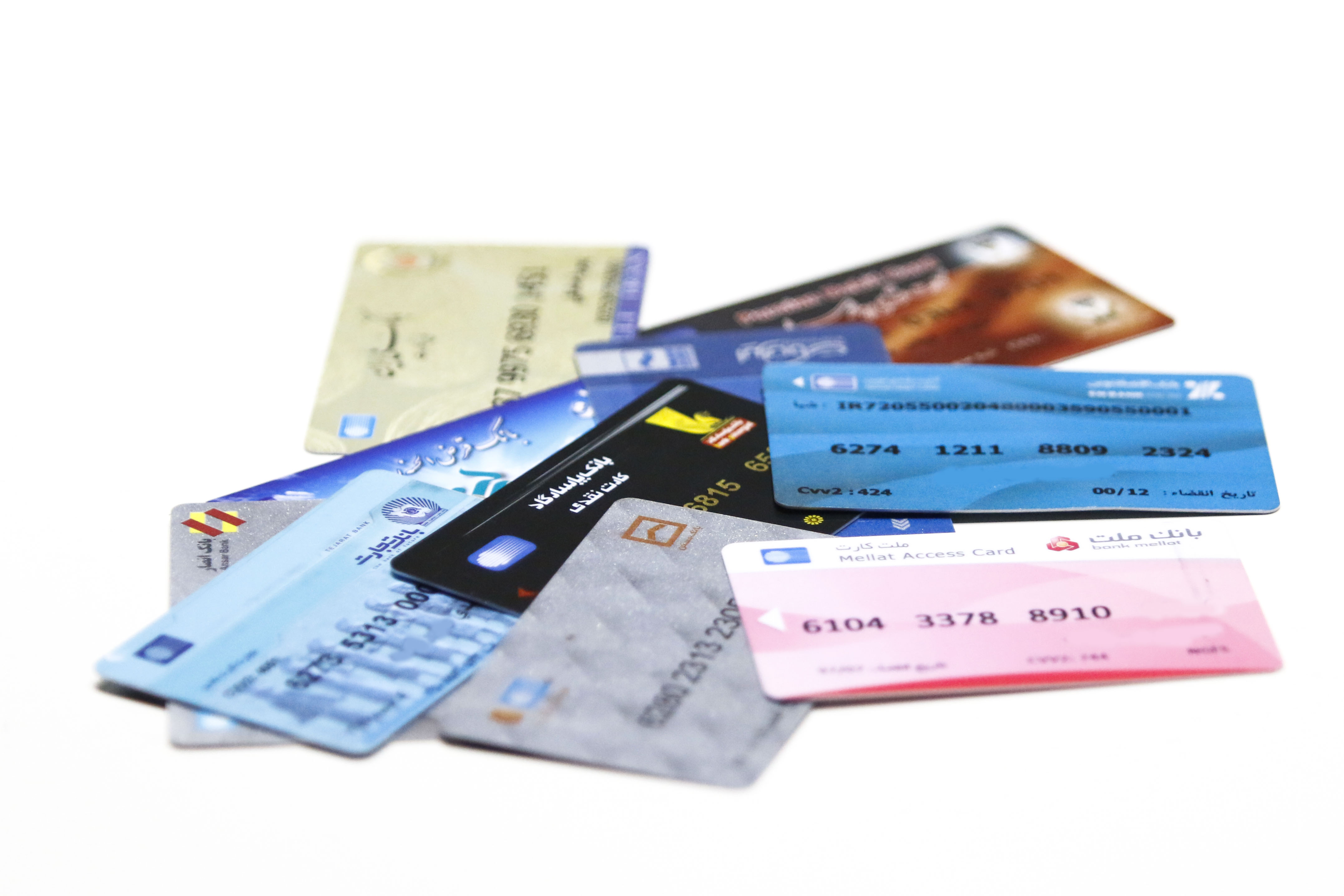 طریقه تبدیل کارت ملی به کارت بانکی