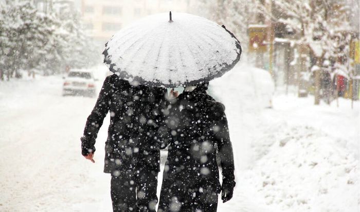 سازمان هواشناسی: بارش برف و باران و خطر سقوط بهمن در ۱۴ استان