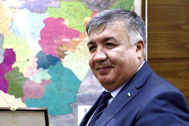 وداع سفیر ازبکستان