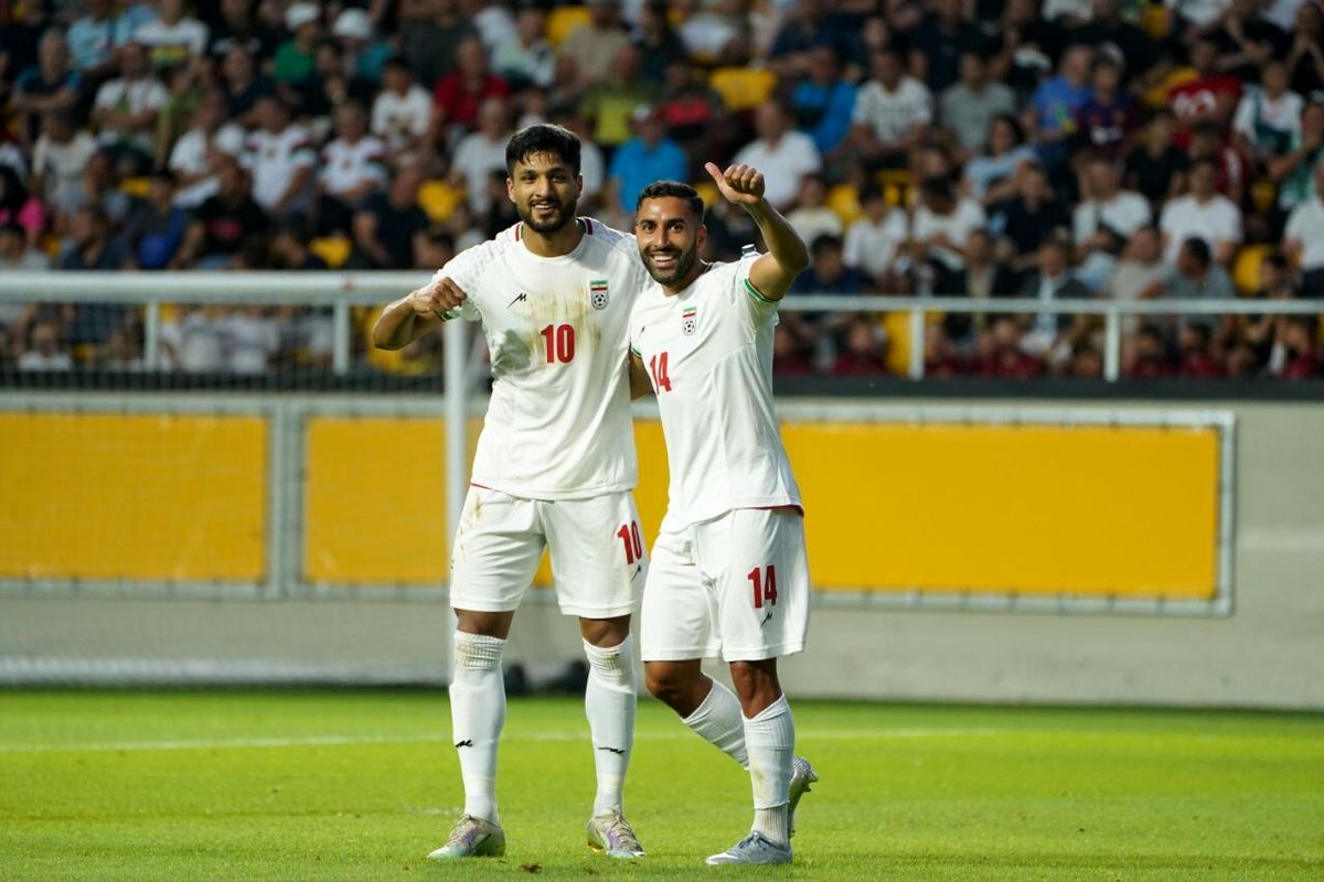 فوتبال ایران۲- بورکینافاسو ۱