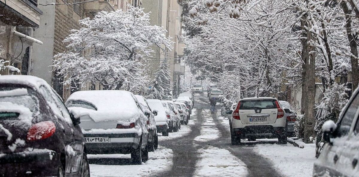 تهران/ دما یکشنبه به صفر درجه می‌رسد