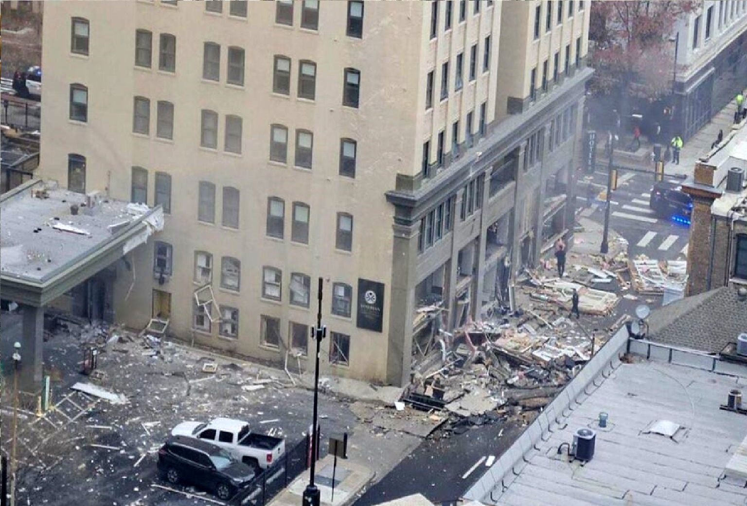 تگزاس/ آخرین جزئیات از انفجار شدید یک هتل