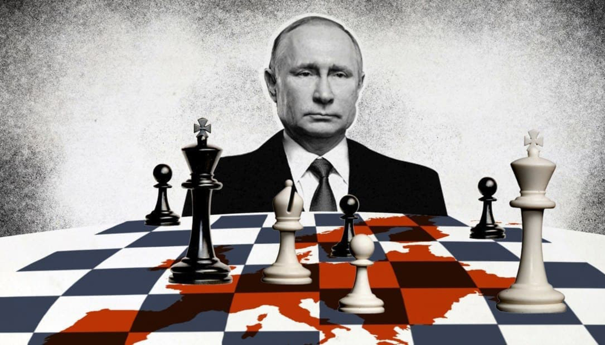 شطرنج روسی در صفحۀ سیاست