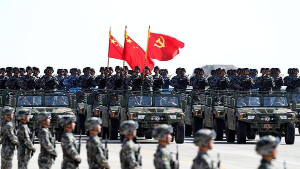 ارتش آزادی‌بخش خلق چین آماده یک جنگ می‌شود