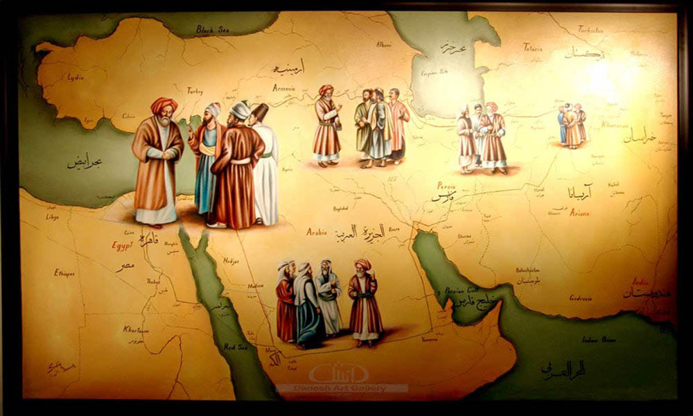 مقایسه دو سفرنامه ایرانی و اروپایی سده سیزدهم