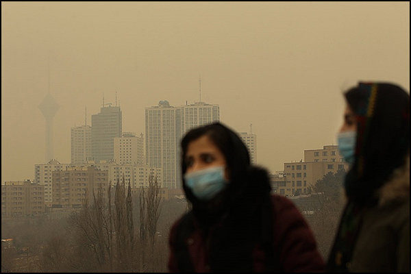 ۱۳.۹ درصد از مرگ‌های طبیعی ایران از به آلودگی هواست