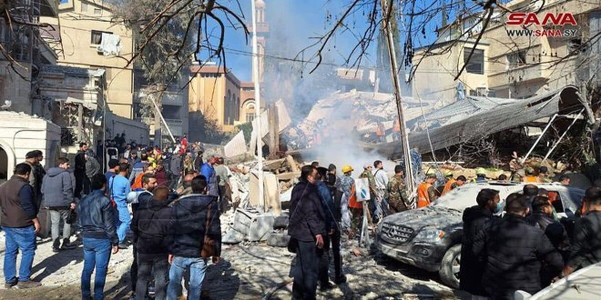 ۲ مقام ارشد نیروی قدس سپاه در حمله اسرائیل به دمشق  کشته شدند