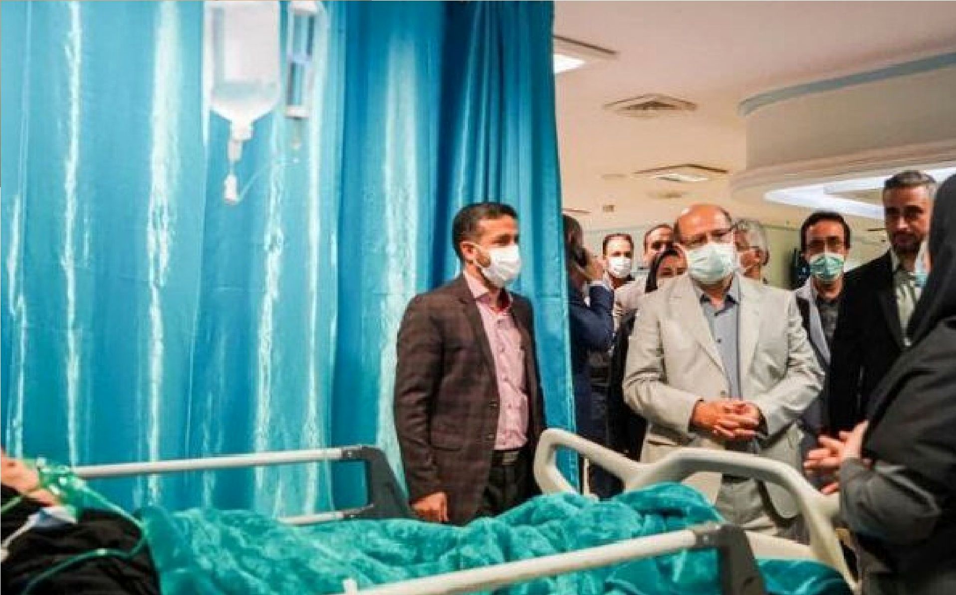 آخرین وضعیت بیماران بیمارستان گاندی