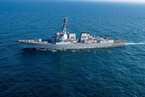 حمله نیروی دریایی یمن به یک کشتی آمریکایی