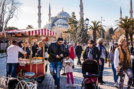 درآمد ترکیه در سال ۲۰۲۳ از گردشگری