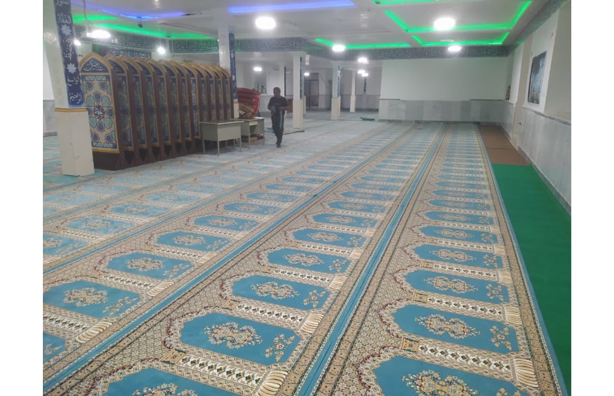 خرید فرش تشریفات و فرش سجاده ای مسجد با اقساط بلند مدت