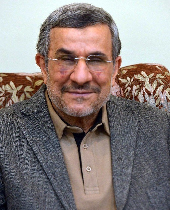 تصویر جدید از چهره احمدی نژاد با کبودی و ورم