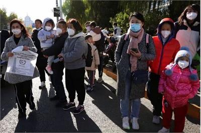 افزایش موج جدید بیماری‌های تنفسی در چین