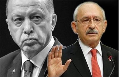 رقابت احتمالی انتخابات ترکیه در دور دوم/اردوغان اعلام پبروزی زودهنگام را تقلب خواند