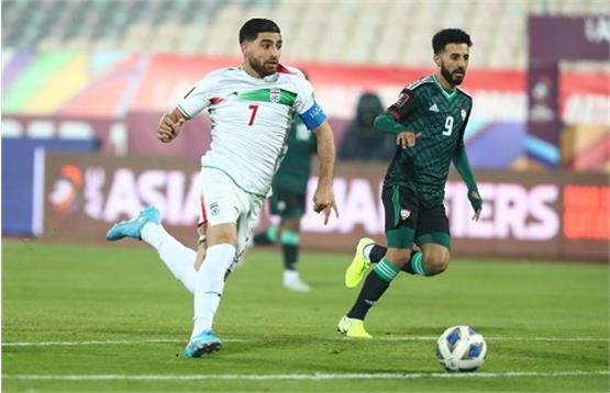 صدرنشینی فوتبال ایران با شکست امارات