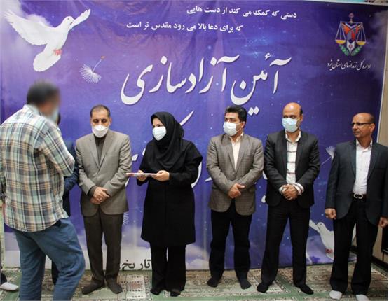 آزادی ۷ زندانی غیر عمد یزدی به مناسبت عید سعید غدیر خم