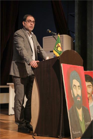 همایش میثاق با شهدا در برق منطقه‌ای یزد برگزار شد