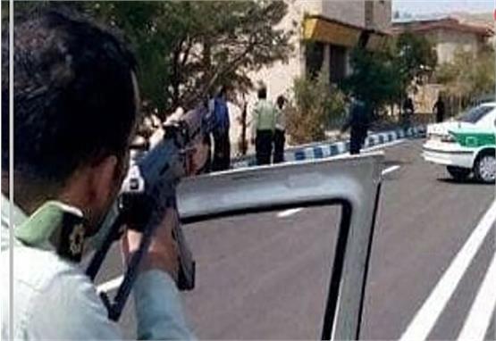 علت کشته شدن یک مامور نیروی انتظامی در شیراز/پلیس خواستار استفاده از اسلحه شد