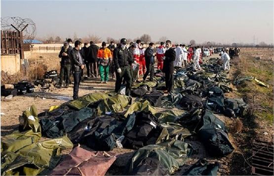 تاکید اوکراین بر تروریستی بودن سرنگونی هواپیمای اوکراینی/ایران خطای انسانی را عامل سقوط  پرواز 752 بیان کرد